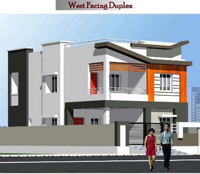 vastu  for west facing house